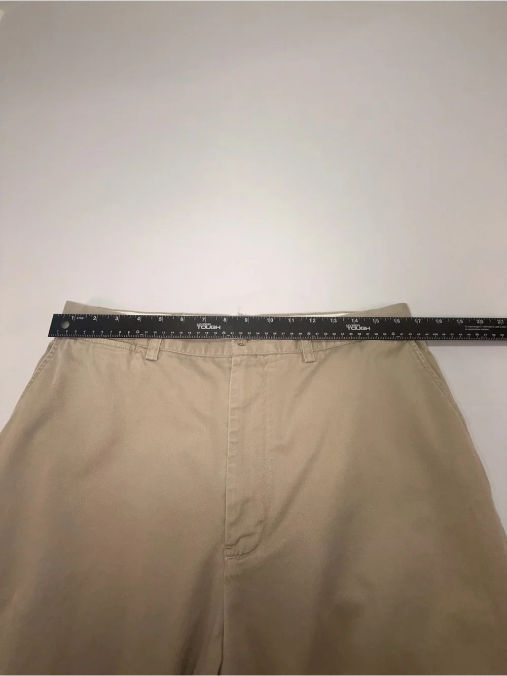 Polo Ralph Lauren Prospect Pants Mens 36x29 Khaki Tan Classic Chino 100% Cotton